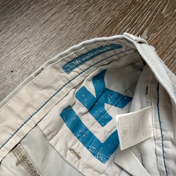 LK life made simple men’s white jeans size 32x34 - Picture 2 of 4